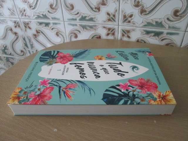 Tudo o que Nunca Fomos-Deixa acontecer de Alice Kellen (oferta portes)