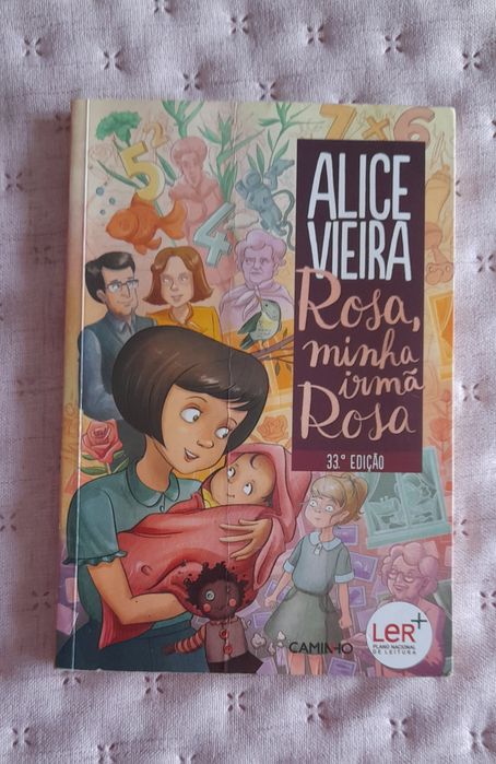 Livro " Rosa,minha irmã Rosa "