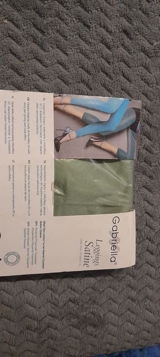 Legginsy długość 3/4