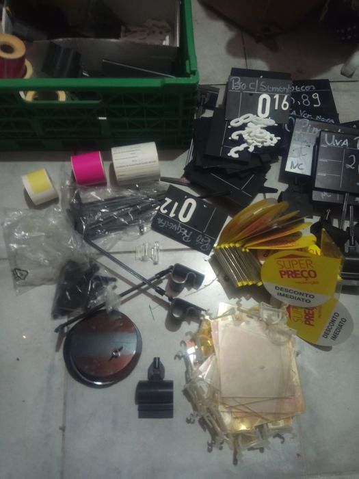 Artigos para supermercados