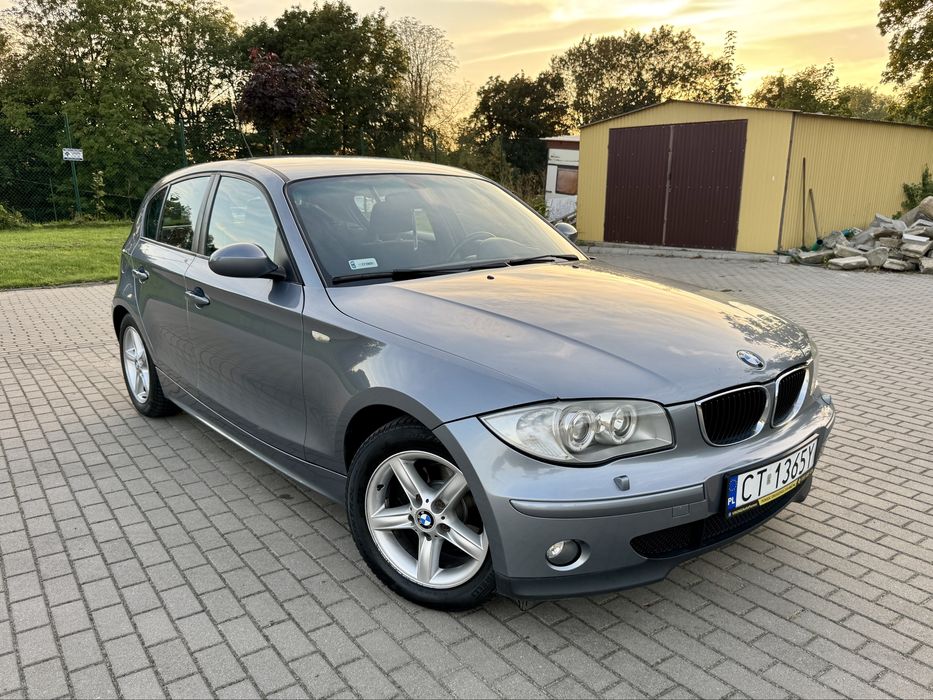 BMW 1 E87 Benzyna, KLIMA, xenon, Alufelgi, zadnabe