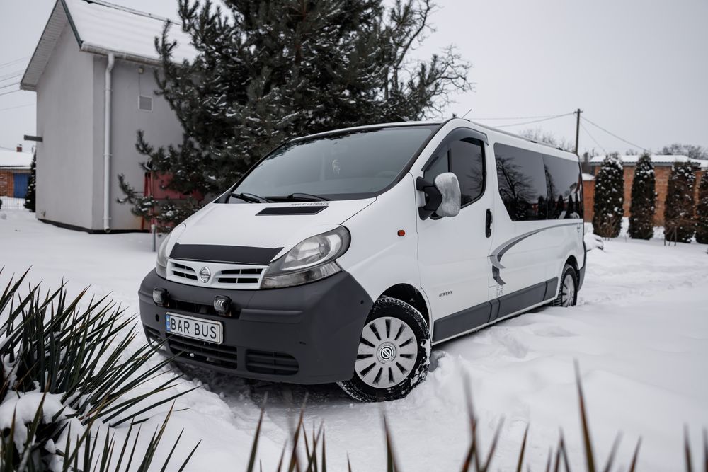 Продам Opel Vivaro Long 1.9 Пасажир