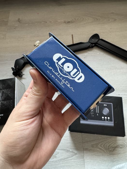 Shure sm7,  clоud cl 1 набір для подкастів