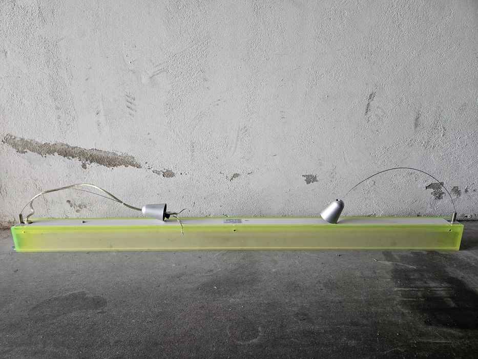 Candeeiro lâmpada flourescente