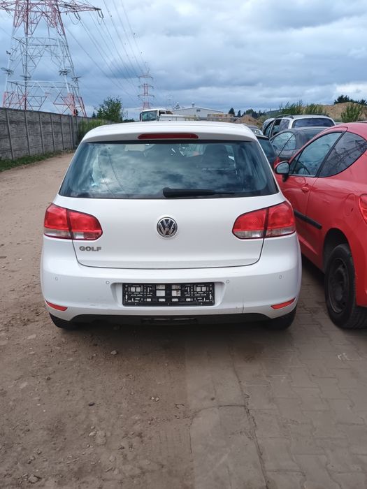 Klapa bagażnika zderzak tył lampa drzwi volkswagen golf VI HB 5d LB9A