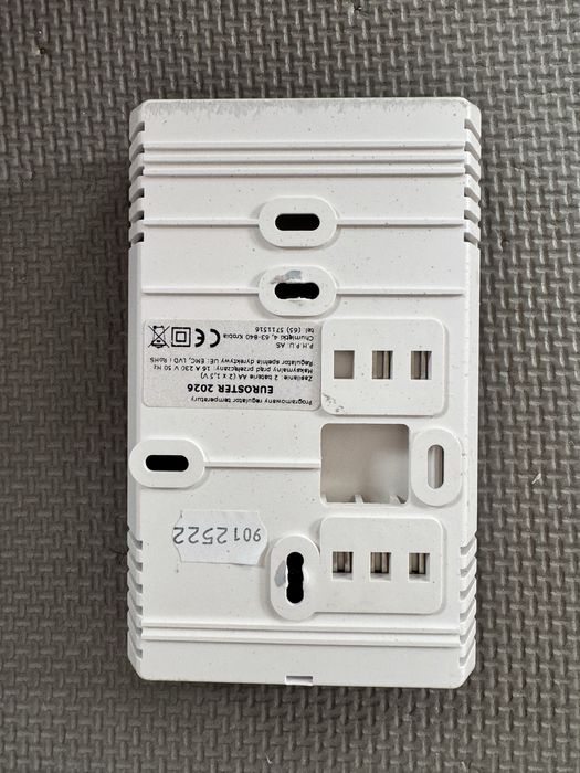 Sterownik regulator ogrzewania Euroster 2026