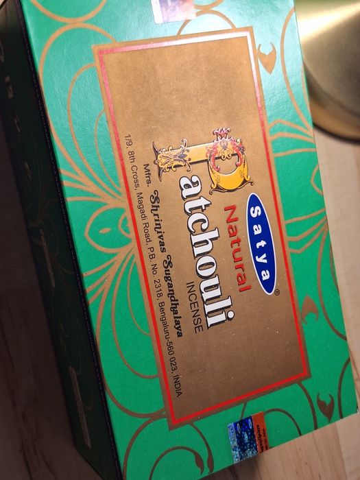 Kadzidło Naturalne Nag Champa Original India 15g Meditation Yoga