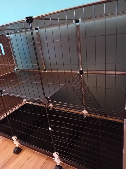 Klatka dla króliczka lub innego domowego pupila