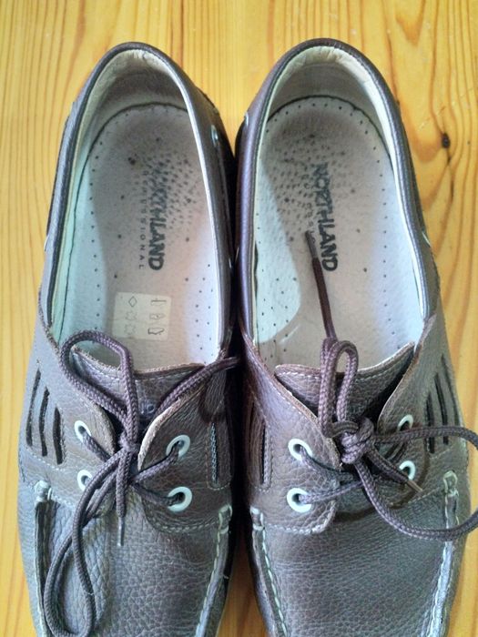 Мокасины Notherland в отличном состоянии