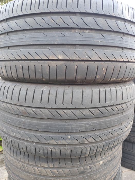 Pneus 275/50r20 Continental SC5 ocasião