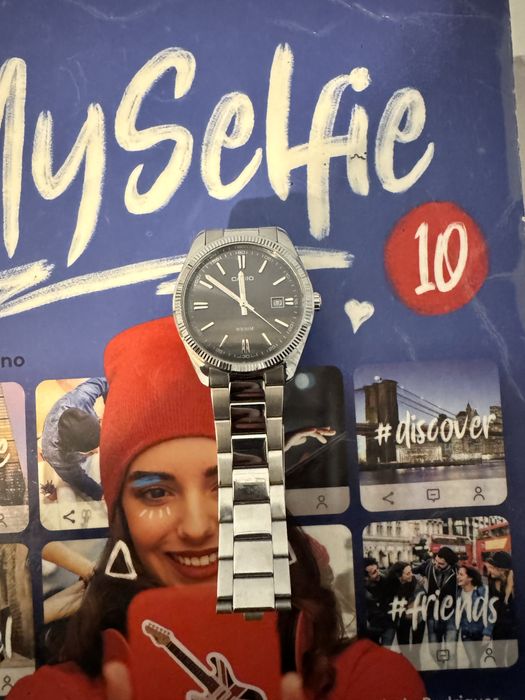 Relógio Casio Original - Praticamente novo