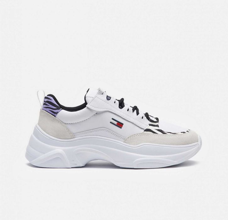 Кроссовки Tommy Hilfiger Zebra Trainers. Оригинал. Р-р 39