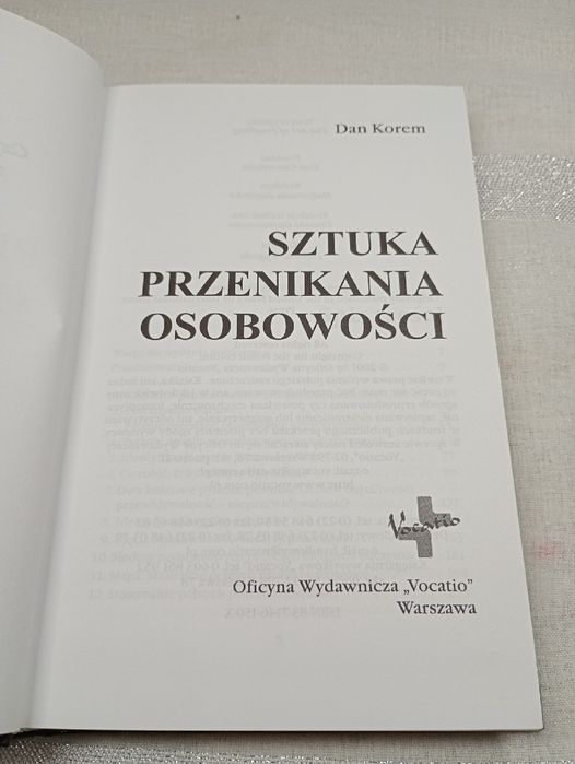 Sztuka przenikania osobowości. Dan Korem
