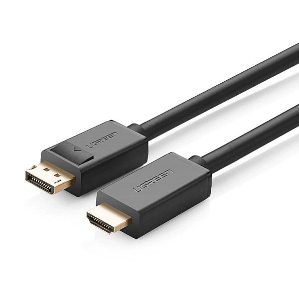 Ugreen jednokierunkowy kabel z DisplayPort na HDMI 4K 30 Hz 32 AWG 2 m