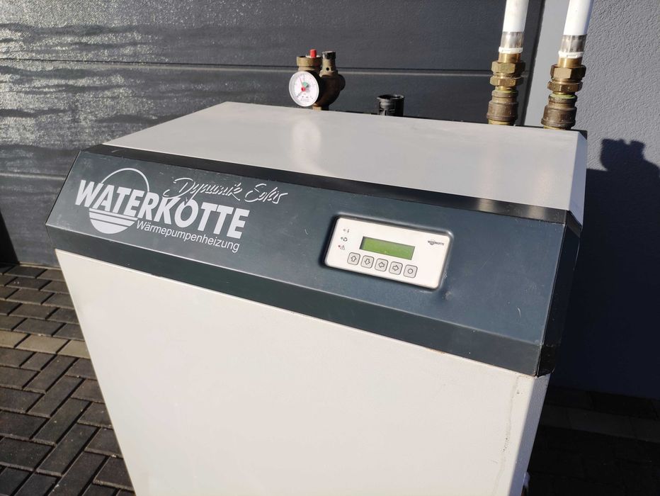 Pompa ciepła 8 / 14 KW woda woda gruntowa WATERKOTTE