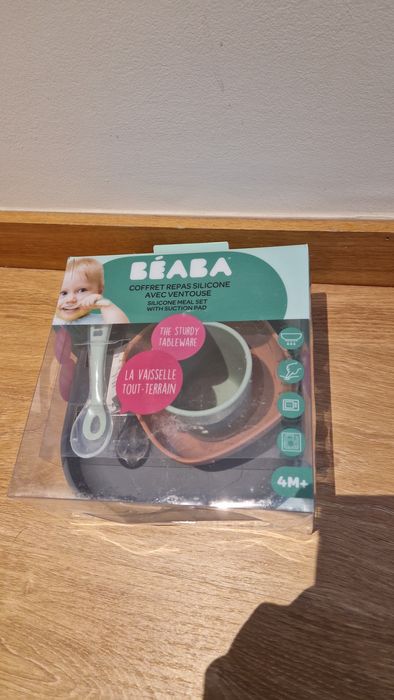 Conjunto de refeição novo bebé