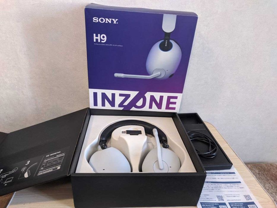 sony inzone h9 - купить аудиотехнику - Цена на OLX.ua