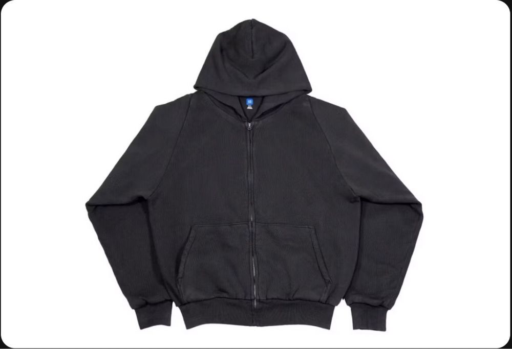 Yeezy x Gap Balenciaga Unreleased Zip Sweatshirt Hoodie