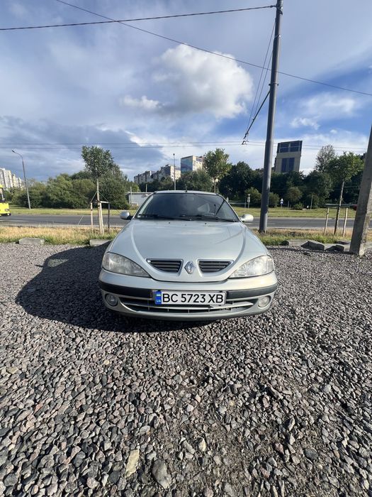 Renault Megane 1,  1,6,  2001
