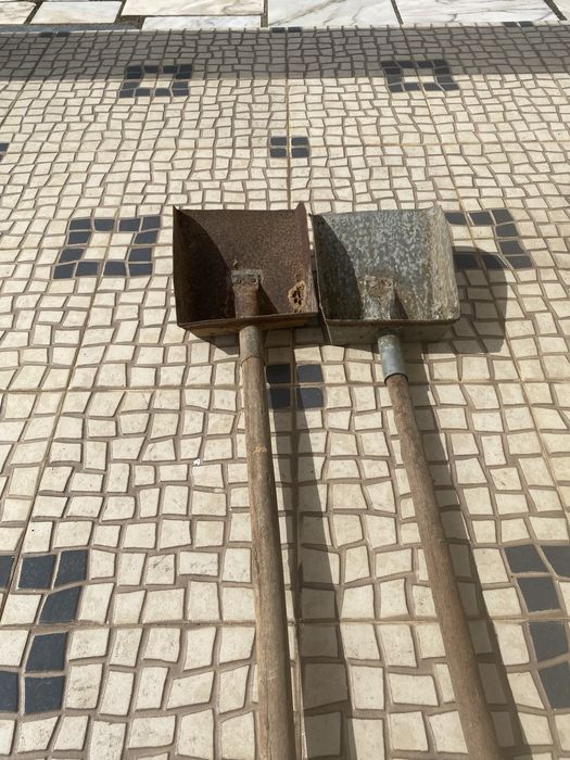 Pás antigas decoração