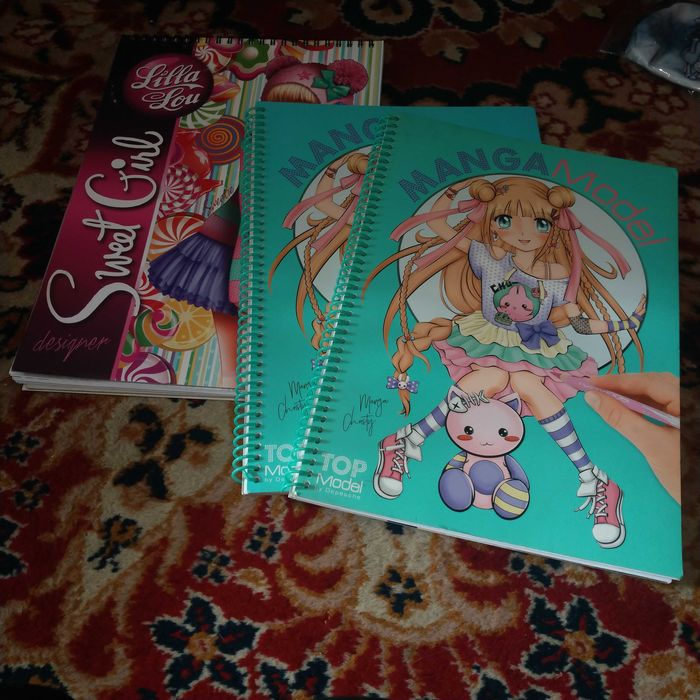 Używany/Zestaw do rysowania