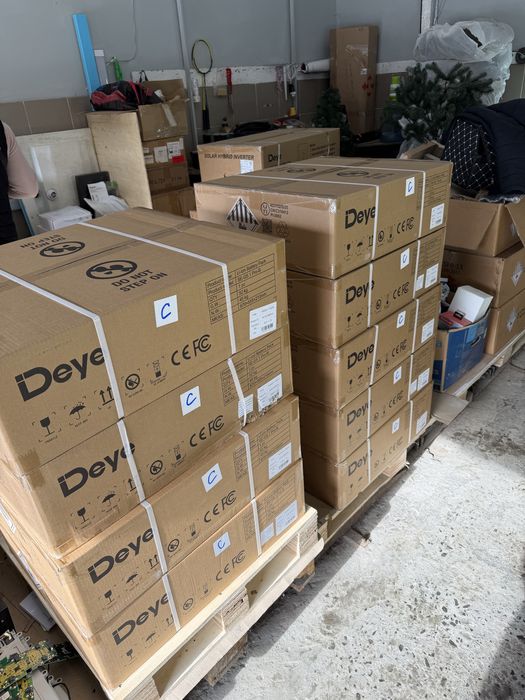 Акумуляторна батарея Deye SE-G5.1Pro-B LiFePO4 51,2V 100Ah