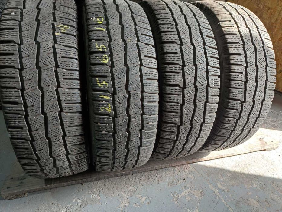 215/65 R16C Michelin Agilis Alpin шини зима