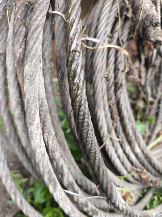 Продам стальний трос 16 мм