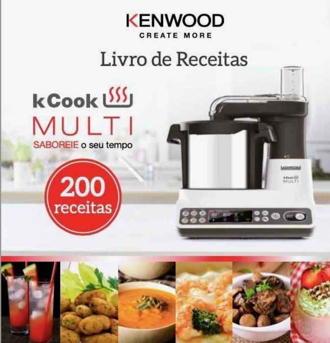 Kenwood kCook Multi - modelo CCL400WH