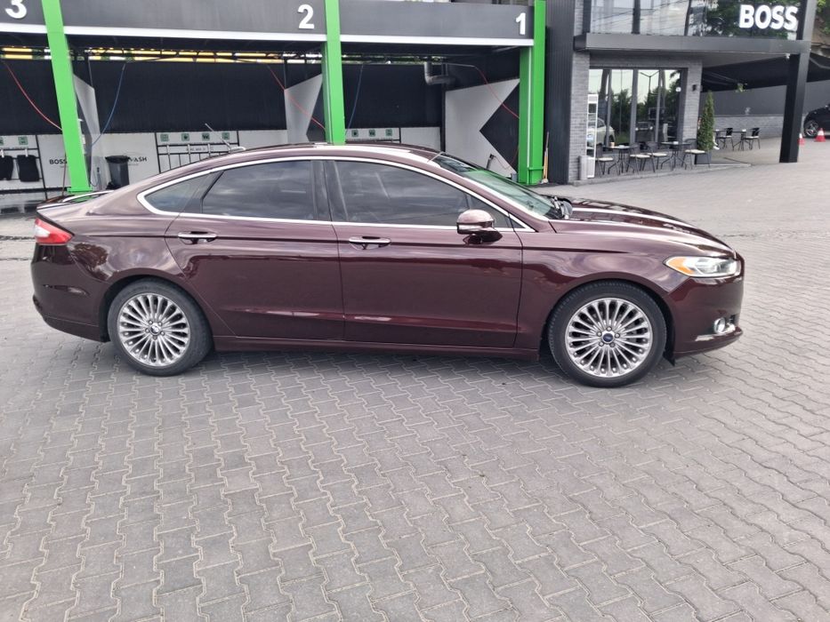 Ford FUSION 2.0 2013 Titanium