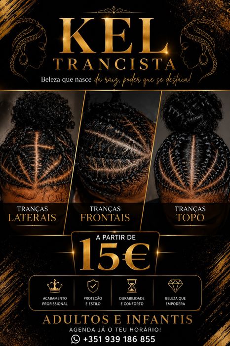 Trsncista brasileira em Setúbal