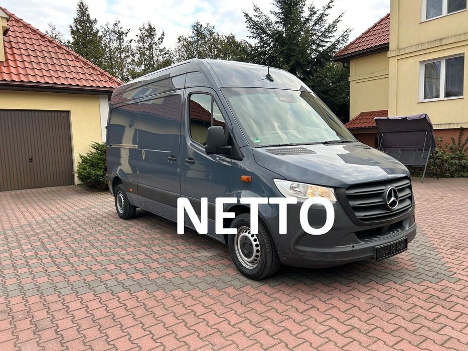 Mercedes-Benz Sprinter 314  I właściciel; L2H2; 143KM; MAŁY PRZEBIEG