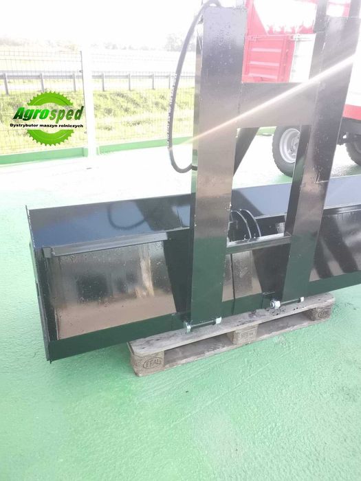 Łyżka (Szufla) do wózka widłowego.