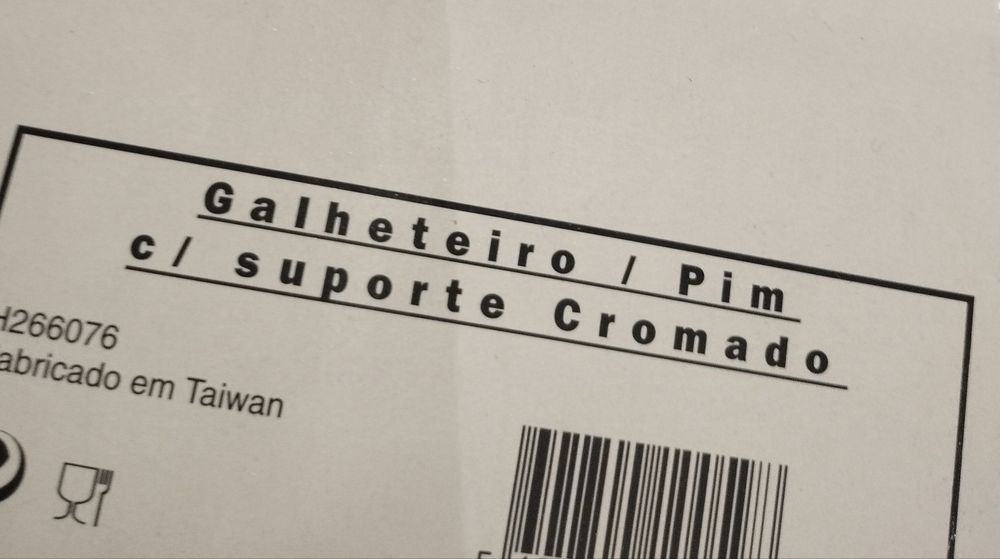 Vendo Galheteiro - NOVO