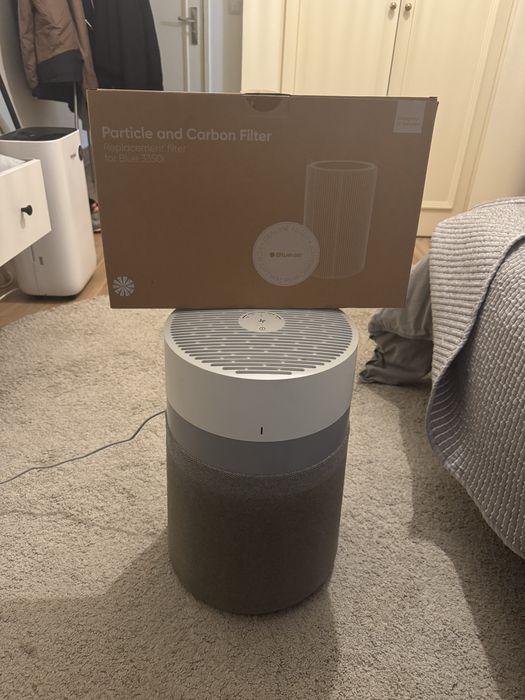 BLUEAIR 3350i max Air Purifier for Rooms up to 86 m²