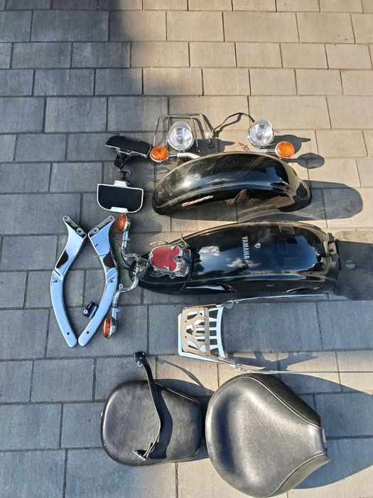 części do xvs 650/1100