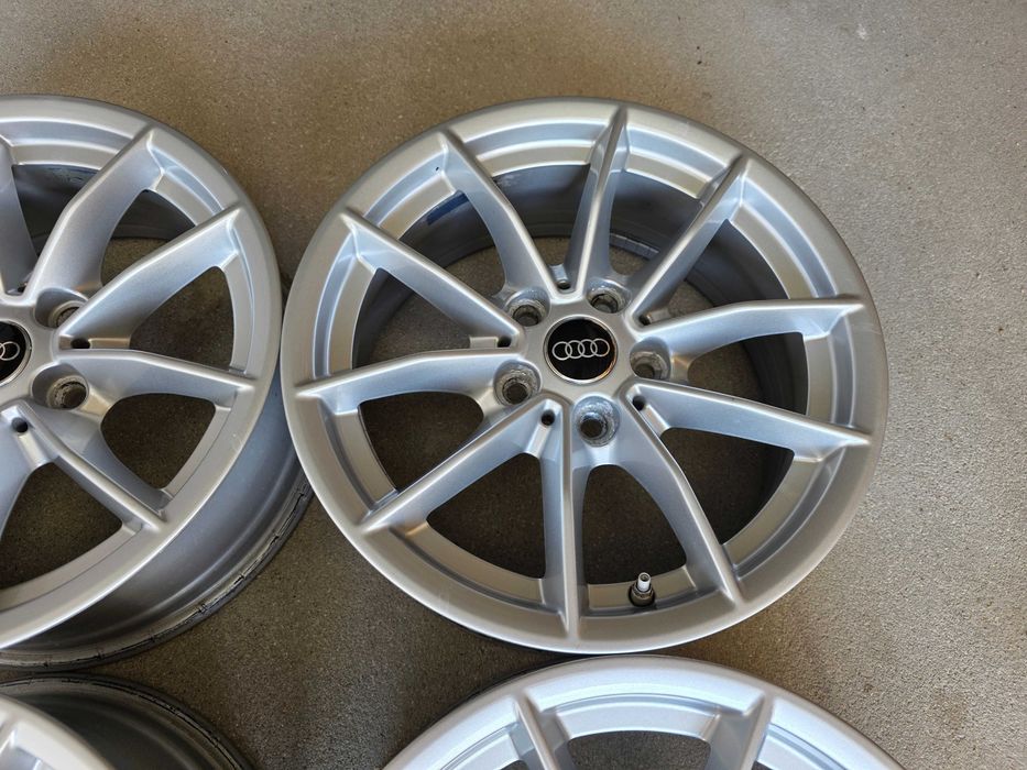 [1500] Felgi aluminiowe 16 Cali 5x112 6,5Jx16H2 Audi