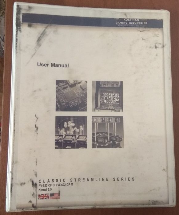 Novomatic Gaminator - user manual, инструкция
