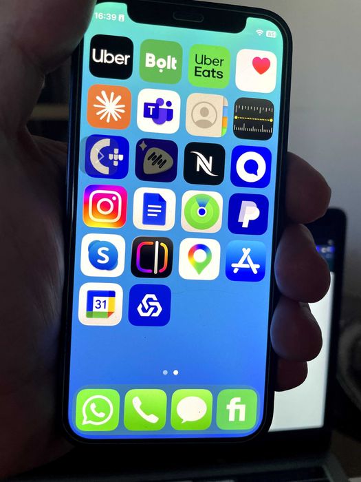 iPhone 12 Mini 64GB Azul - Impecável (Livre de Operador)
