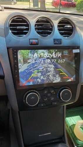 Магнітола ALTIMA Nissan TEANA PULSAR Алтіма LEAF Ліф CarPlay Андроїд