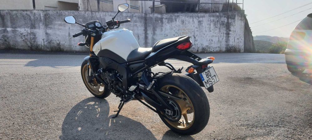 Yamaha fazer fz8 2012