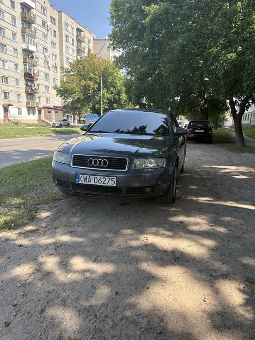 Ауди а4 б6 2.0 ALT