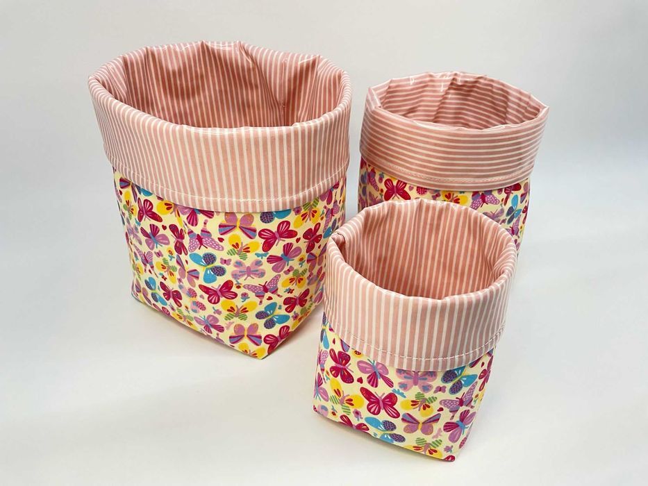 3 Cestos organizadores