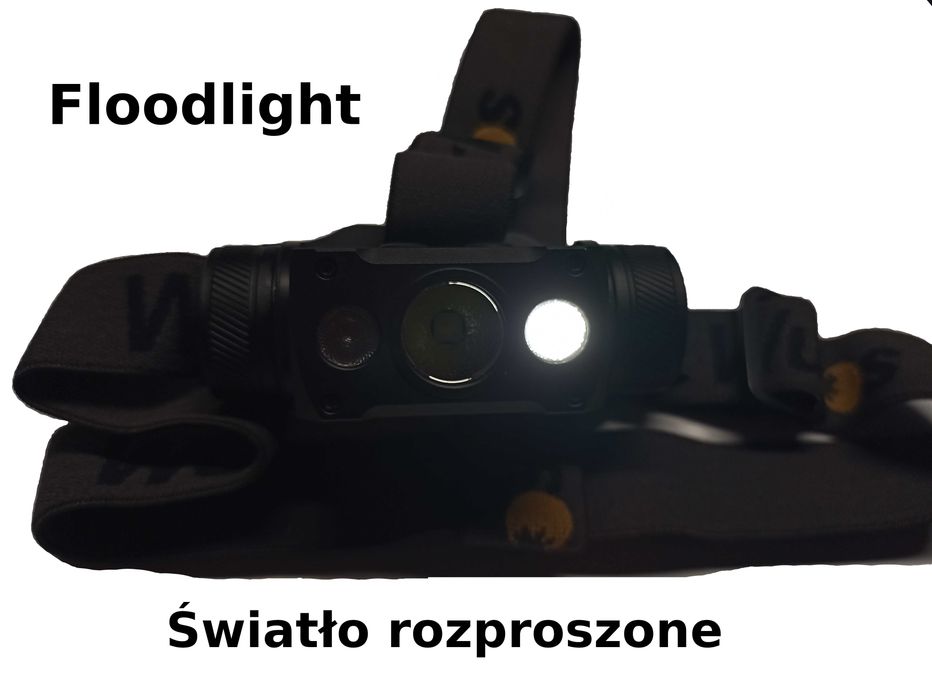 Latarka czołowa LED Wurkkos HD50 4000 lumenów Czołówka Survival