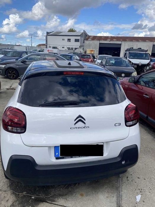 Citroen C3  1.2 PureTech 2021 PARA PEÇAS