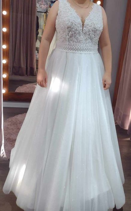 Suknia ślubna używana