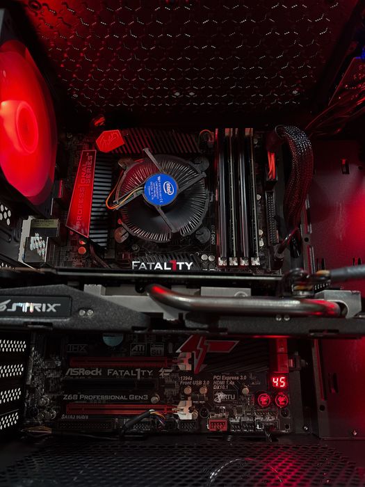 Komputer gamingowy | i7 2600k / GTX 970 / SSD+HDD / 16GB RAM