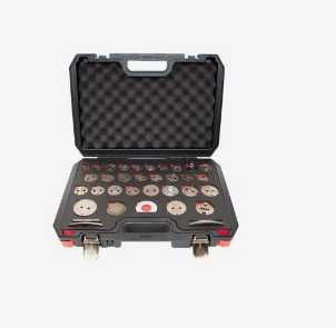 JOGO 35 ADAPTADORES PARA ÊMBOLOS DE TRAVÃO
Ref.: 5956