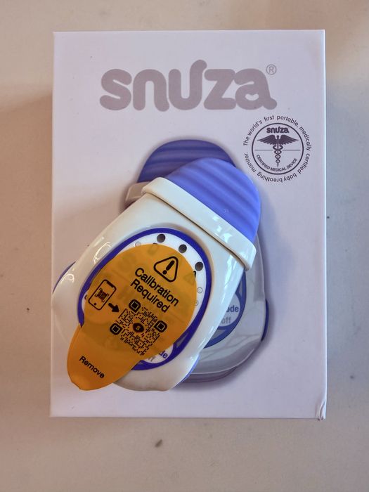Monitor oddechu Snuza - oryginalny, snuza.pl