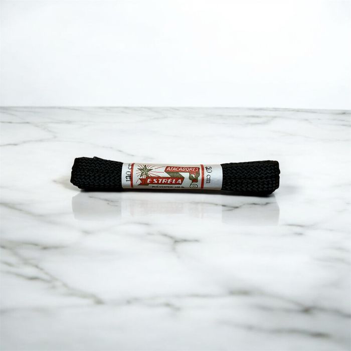 Atacador Estrela - 120cm - Preto